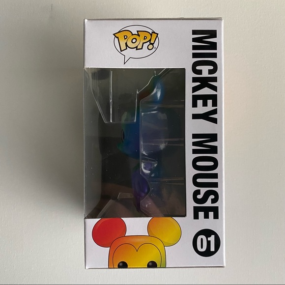 SOLD Rainbow Mickey Mouse Funko Pop! Disney 01 - Picture 4 of 7